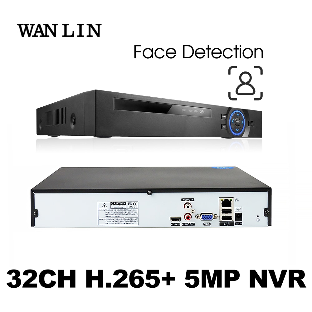 WANLIN-XMeye H.265 + HEVC /32CH * 4K NVR  ..